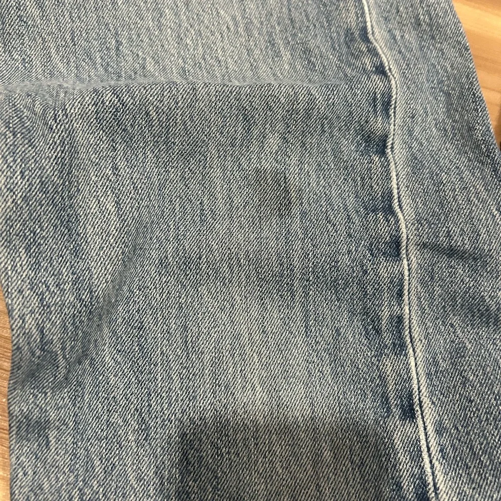 Levi's Blue Straight-Leg Jeans with Classic Stitching Vintage 505 Size 30